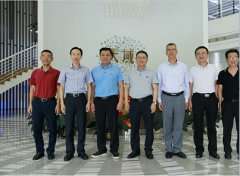 刘炜副市长带队莅临东莞华体会·官方版网站登录入口-华体会(中国)半导体公司调研指导工作 