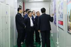 宜春市电子信息产业链招商小分队莅临华体会·官方版网站登录入口-华体会(中国)参观调研